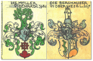 Wappen - Müller und Berghäuser
